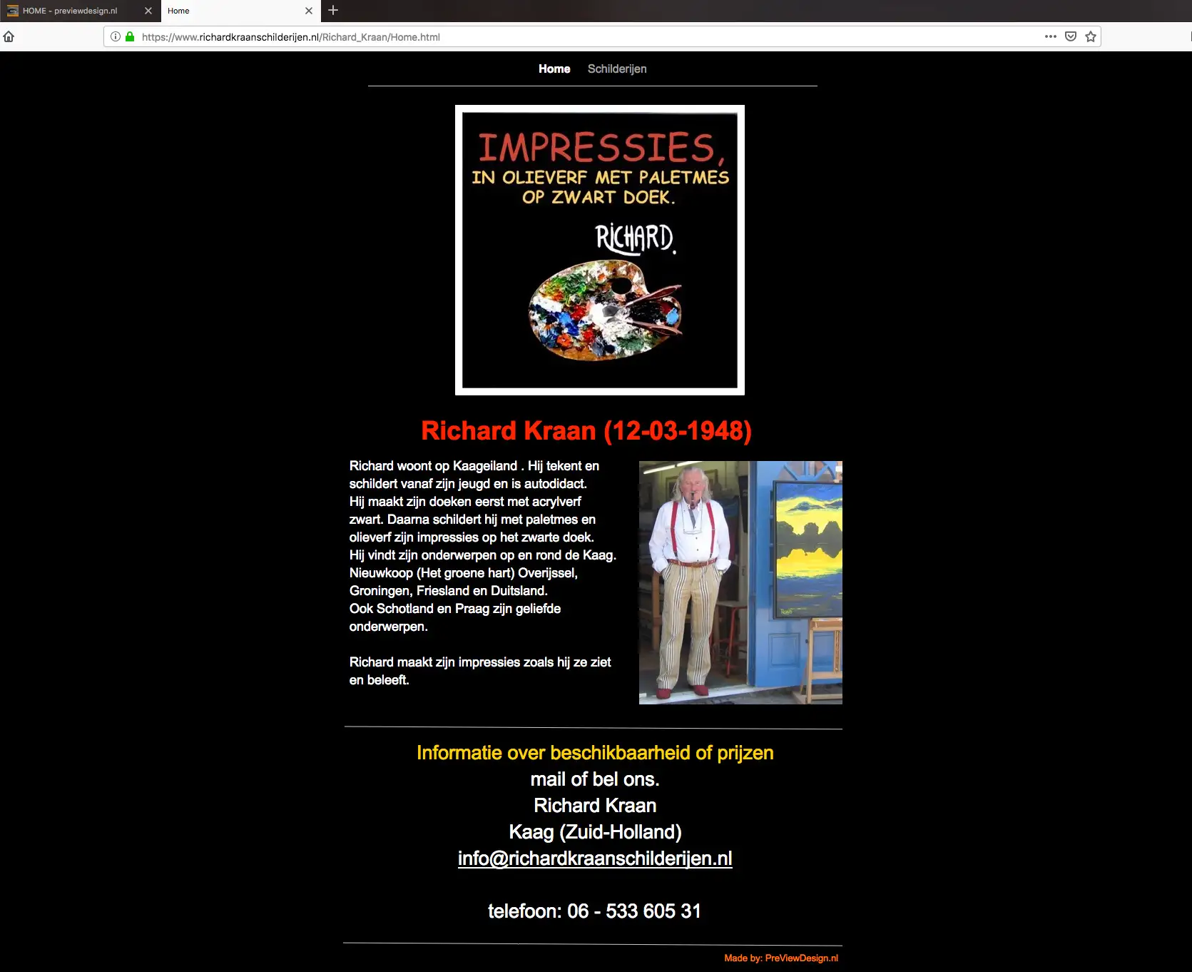 Website ontwerp en ontwikkeling