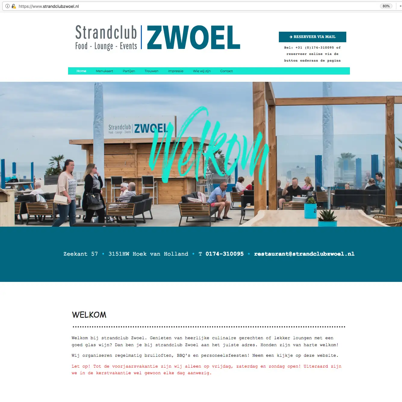 Website ontwerp en ontwikkeling