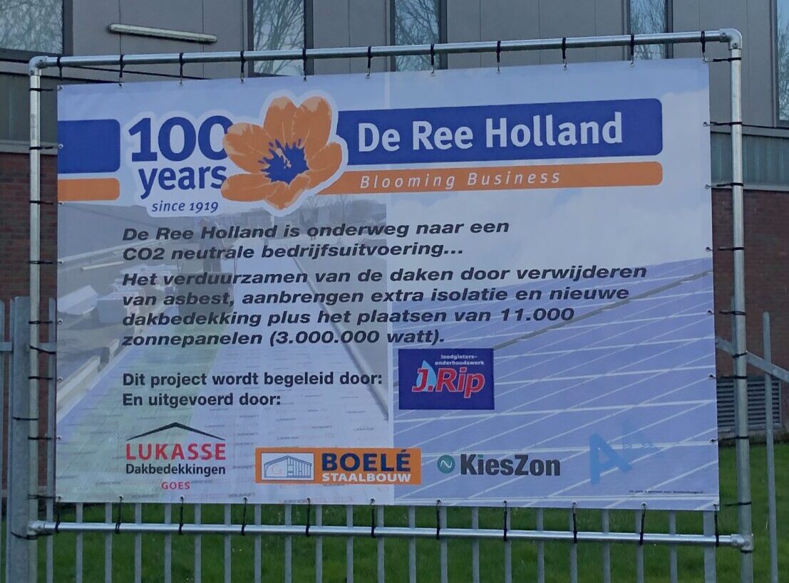 Banners vlaggen