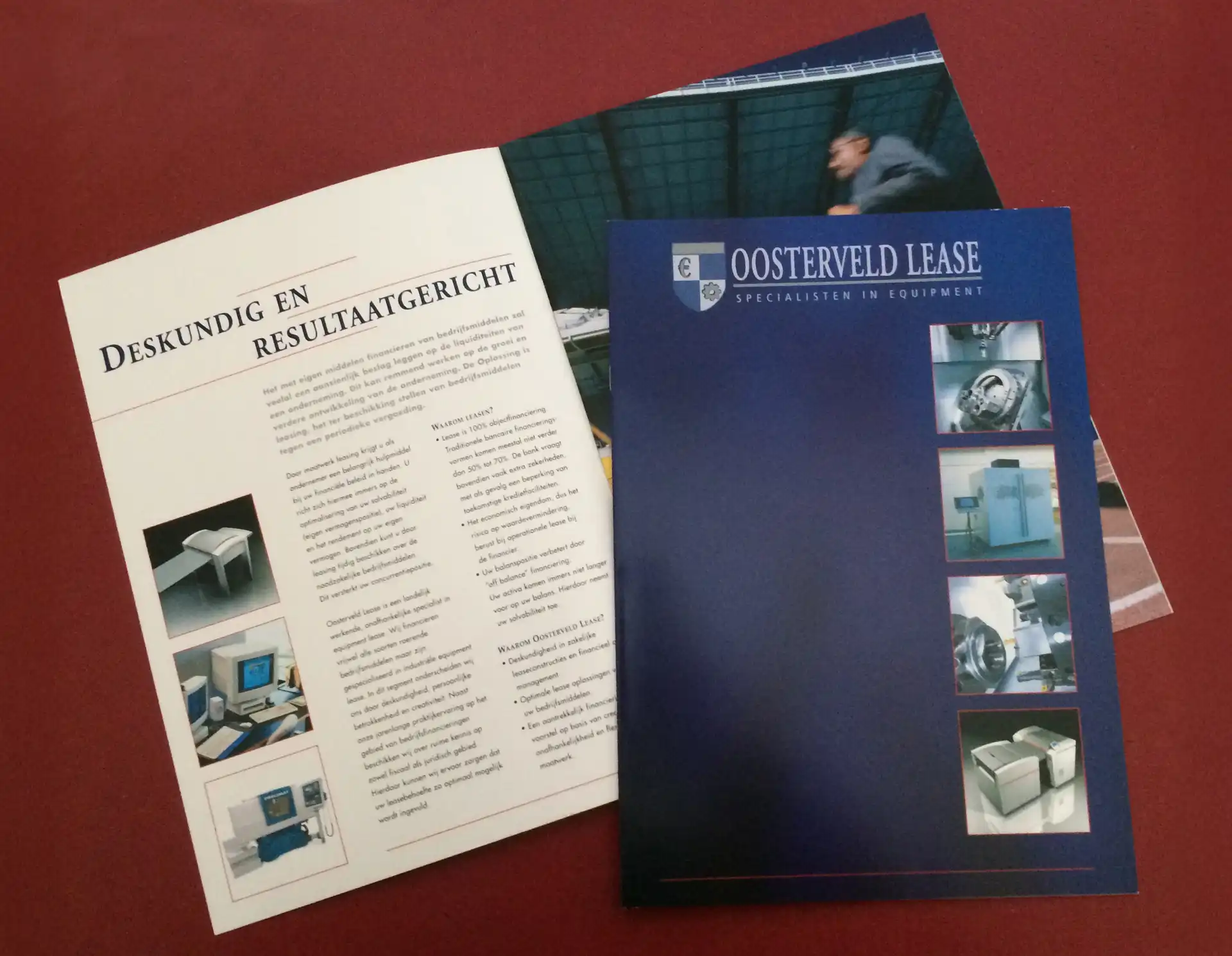 Folders / brochure