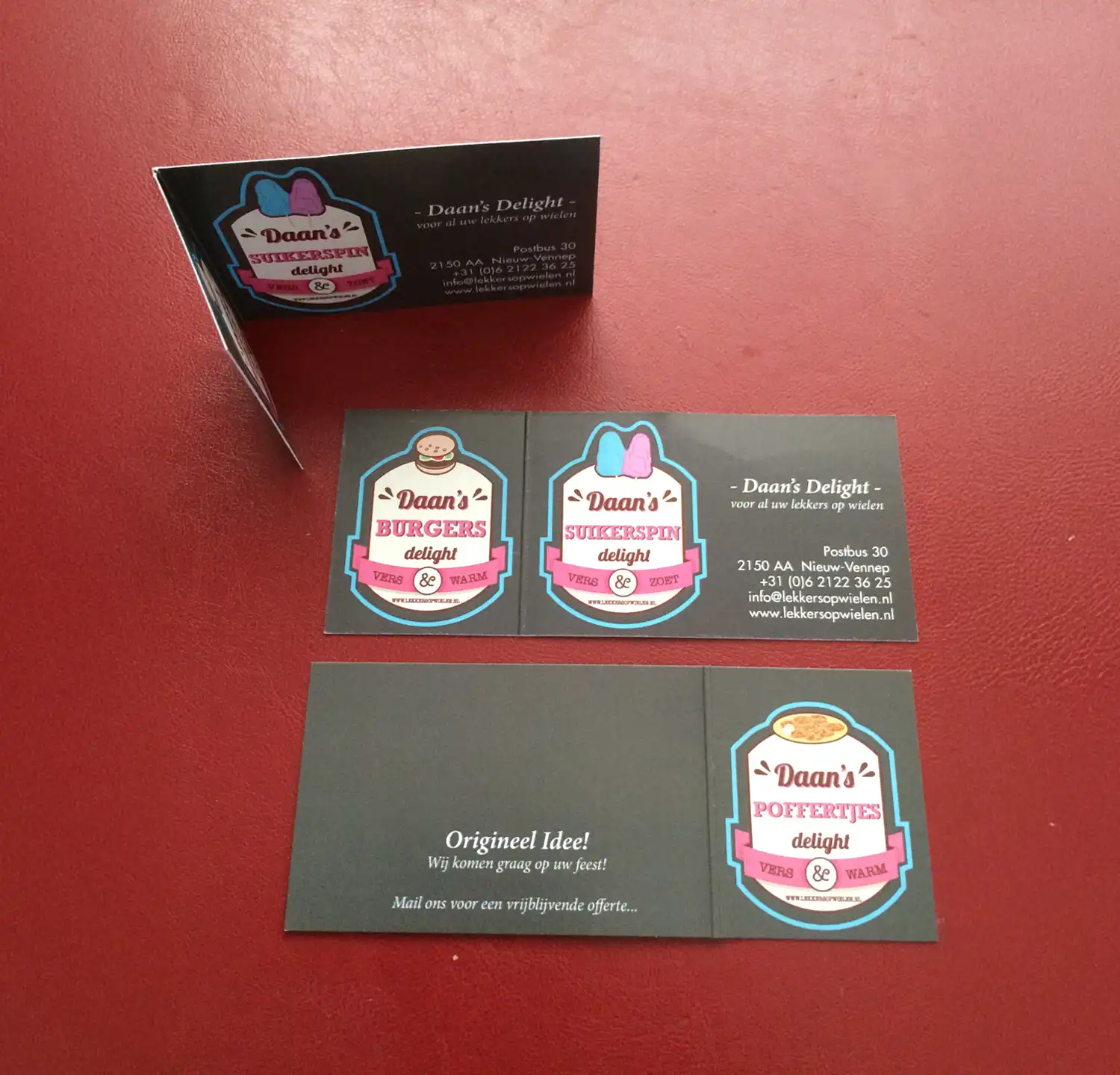 Folders / brochure